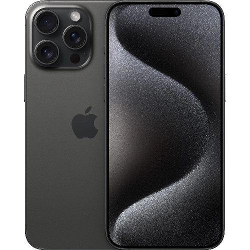 Смартфон Apple iPhone 15 Pro 256 ГБ, Dual eSIM, черный титан